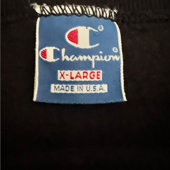 Vintage 90s Champions “Boston Bruins” Crewneck Sweater - Picture 3 of 3